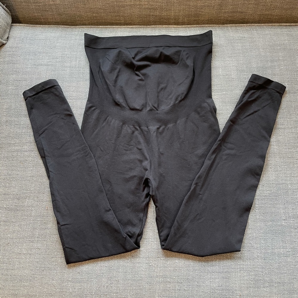 Isabel Maternity Full panel Leggings
